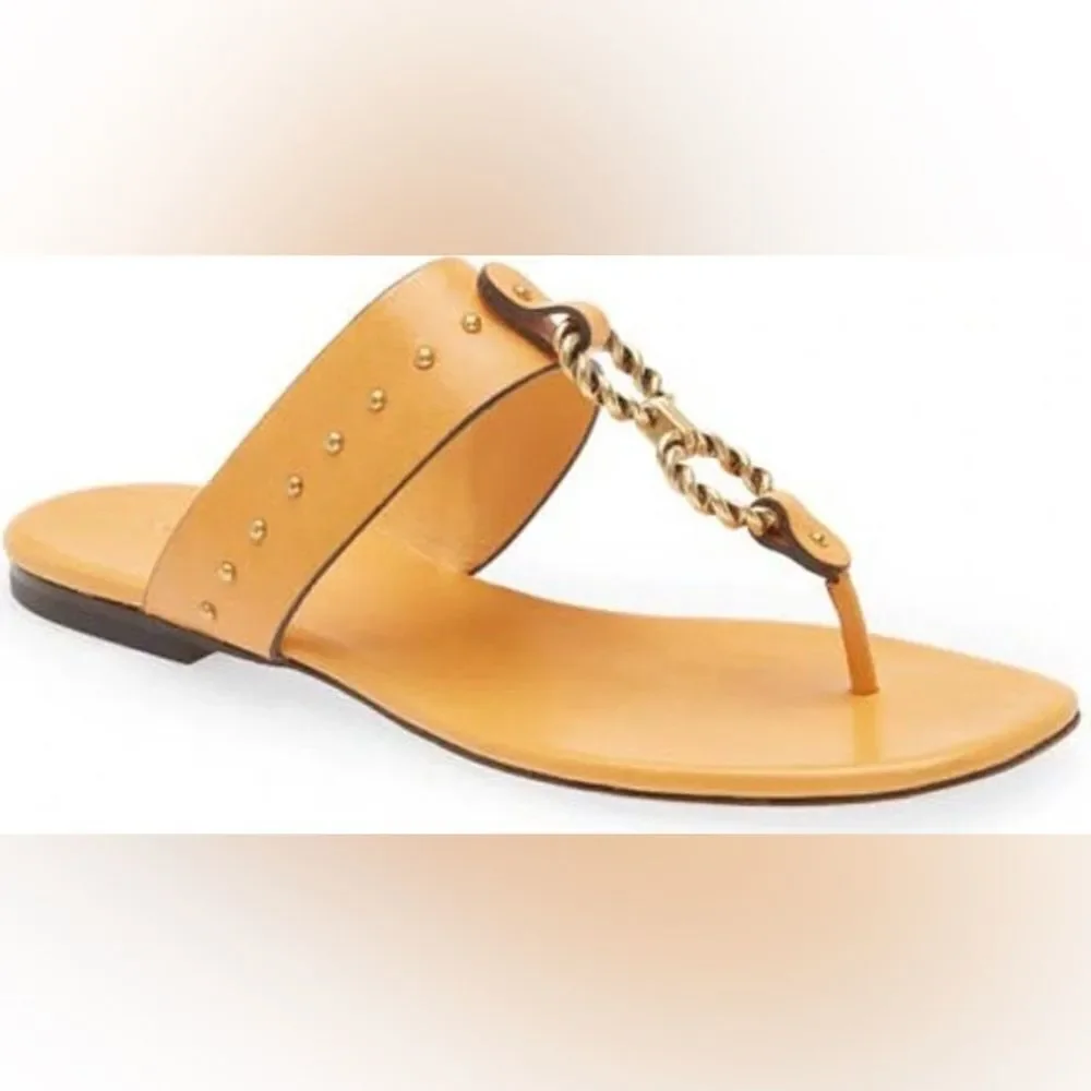 TORY BURCH Perrine Sandal In Arancio